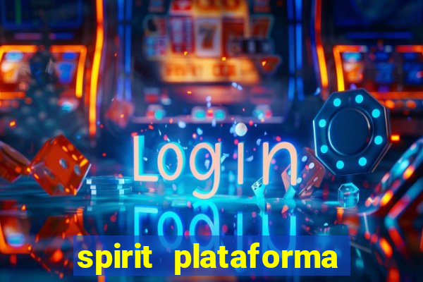 spirit plataforma de jogos